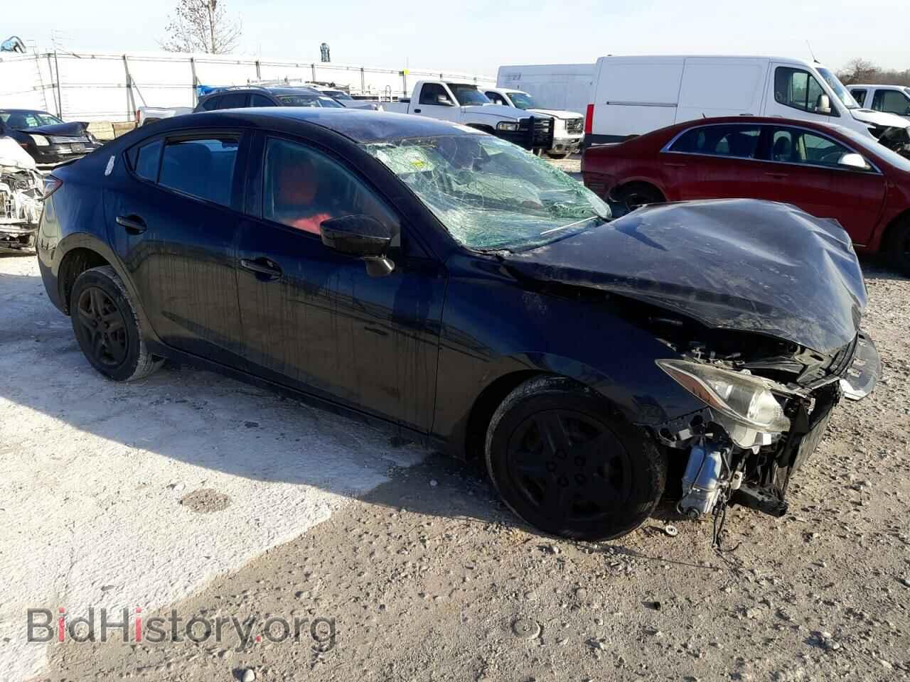 2014 MAZDA 3 - VIN: JM1BM1T78E1179451 - Фото 4