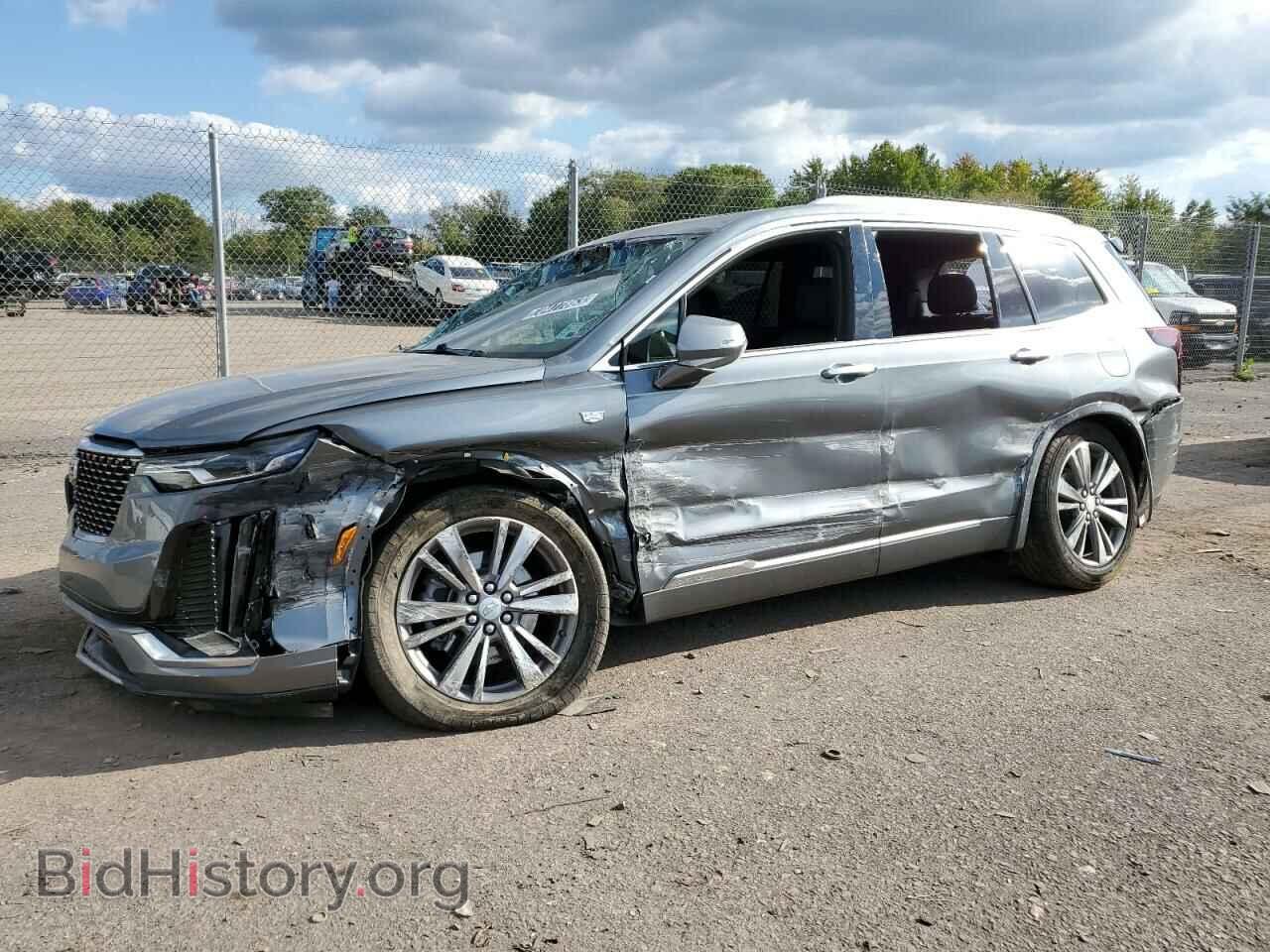 Photo 1GYKPCRS7NZ102578 - CADILLAC XT6 2022