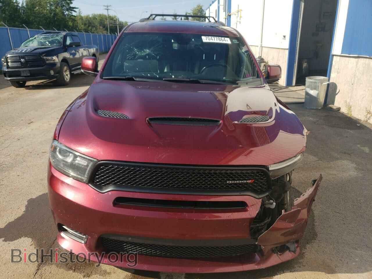2019 DODGE DURANGO - VIN: 1C4SDJCT7KC534140 - Фото 5
