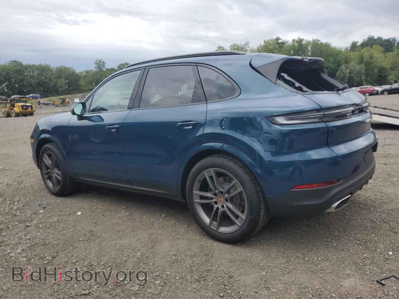 2025 PORSCHE CAYENNE - VIN: WP1AA2AY0SDA03394 - Фото 2