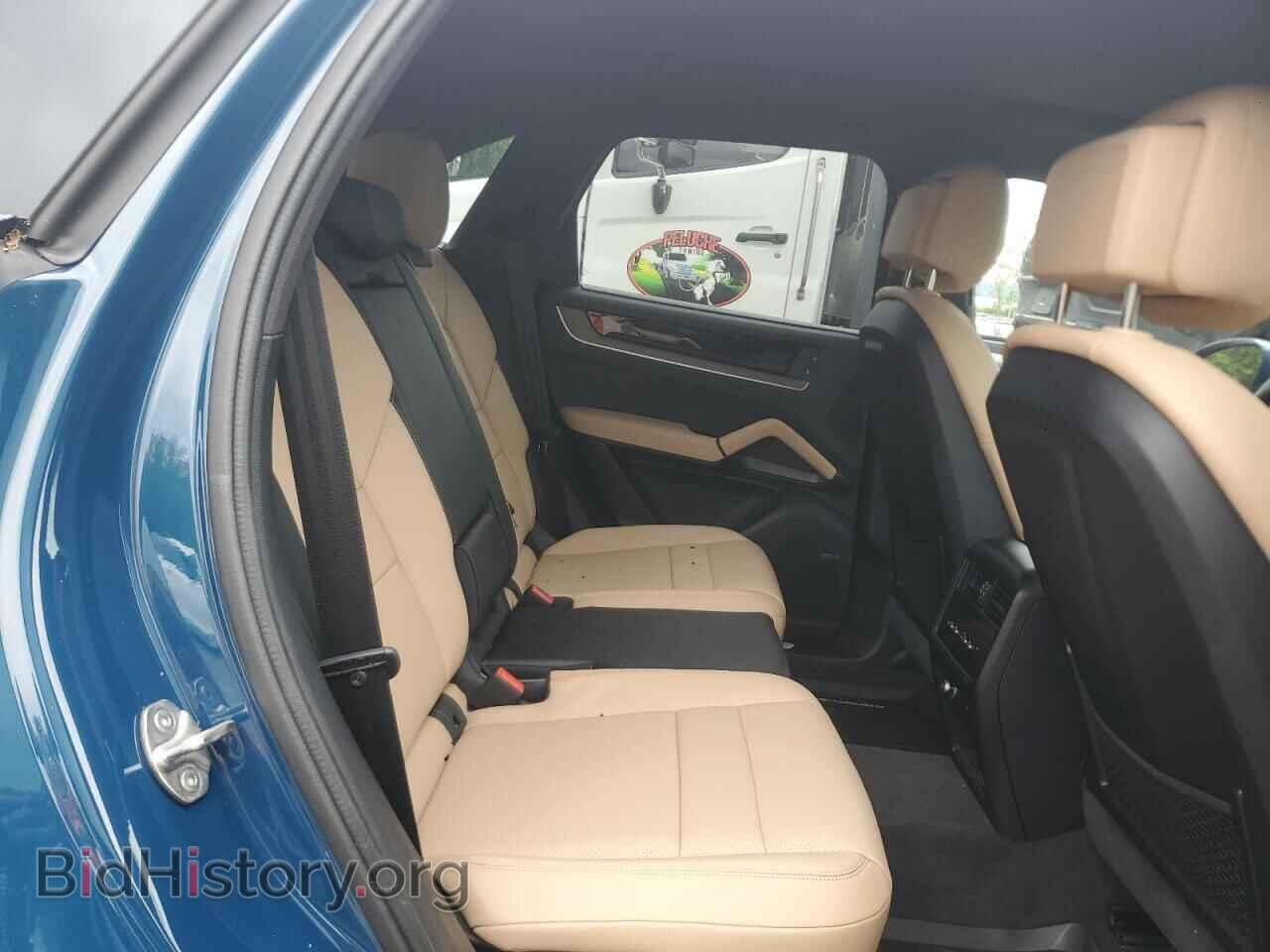 2025 PORSCHE CAYENNE - VIN: WP1AA2AY0SDA03394 - Фото 11