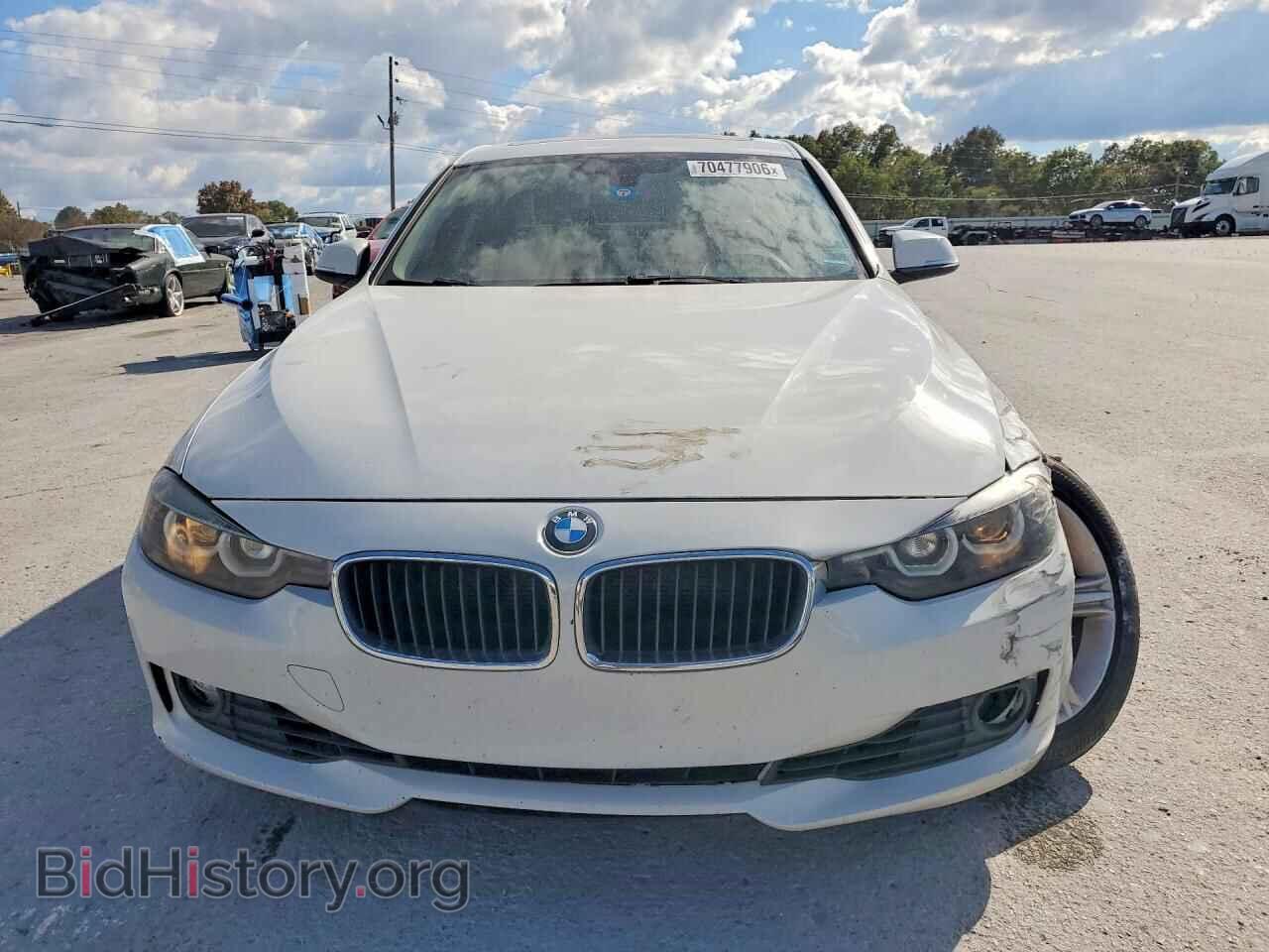 2013 BMW 3 SERIES - VIN: WBA3A5G59DNP19911 - Фото 5