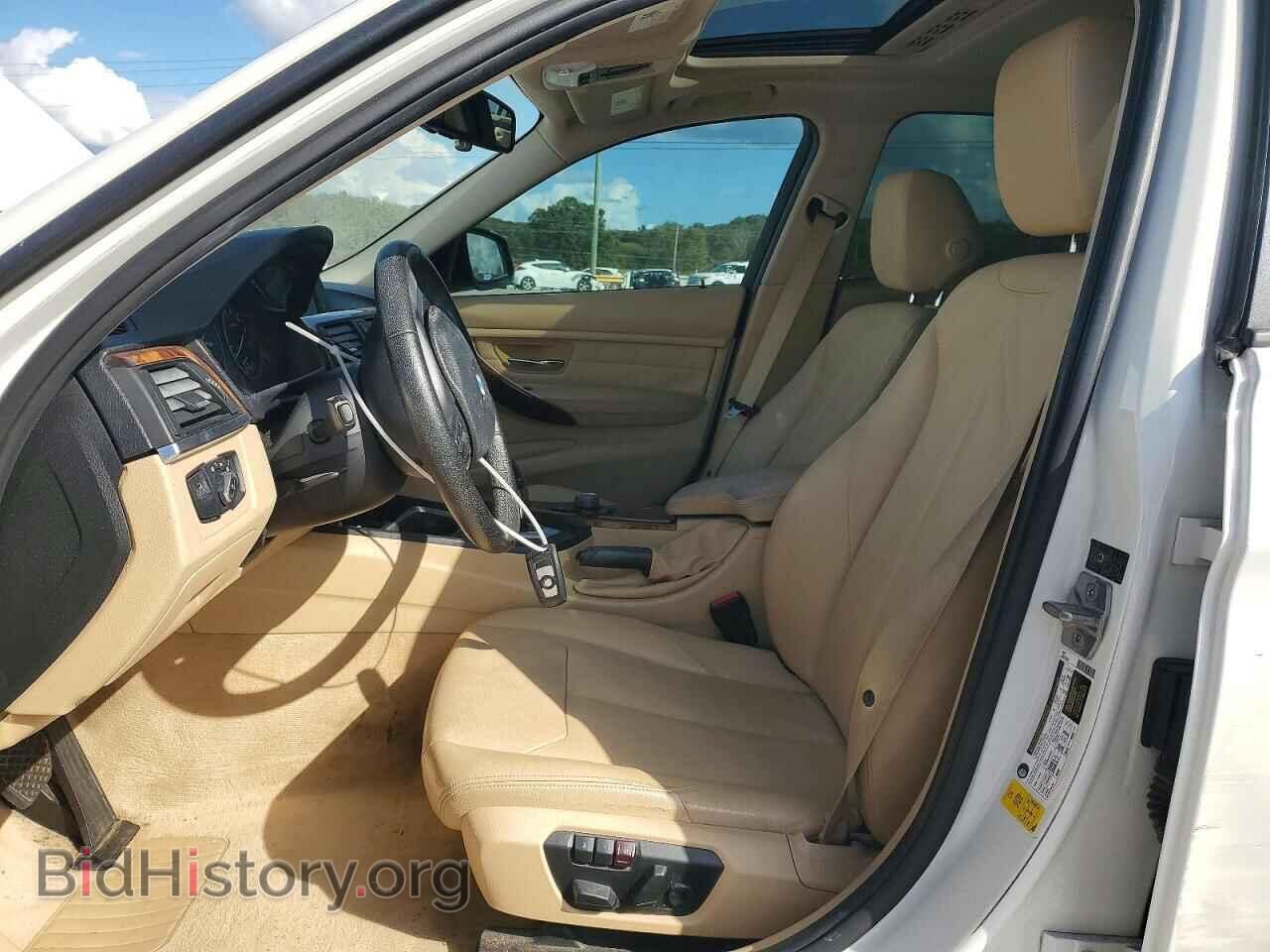 2013 BMW 3 SERIES - VIN: WBA3A5G59DNP19911 - Фото 7