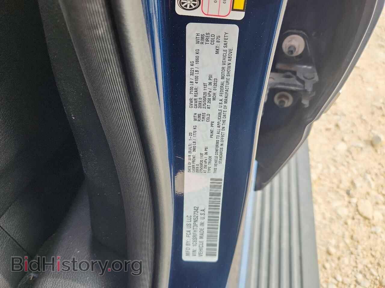 2023 RAM 1500 - VIN: 1C6SRFHT3PN527342 - Photo 12