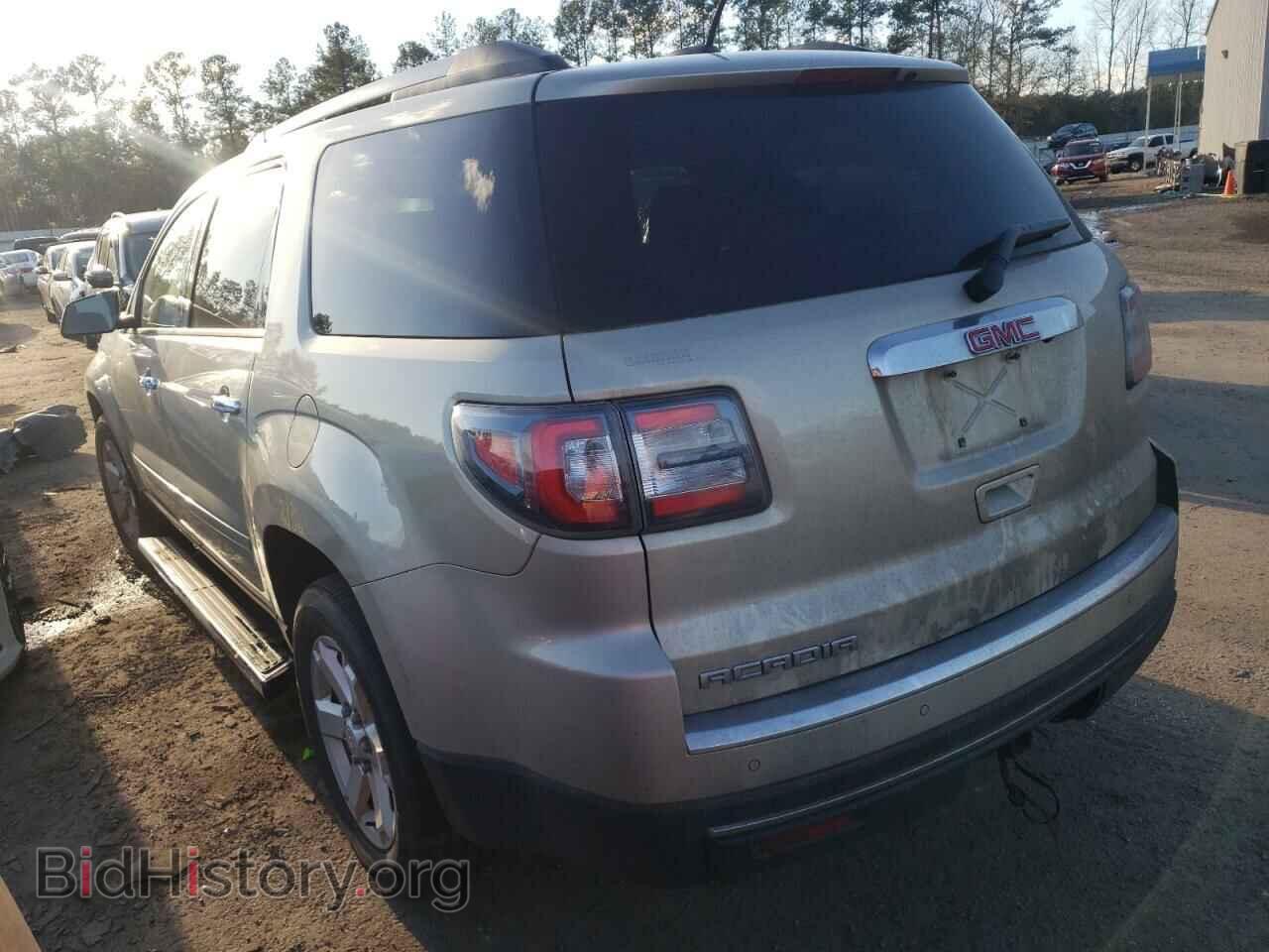 2016 GMC ACADIA - VIN: 1GKKRNED9GJ155923 - Фото 3