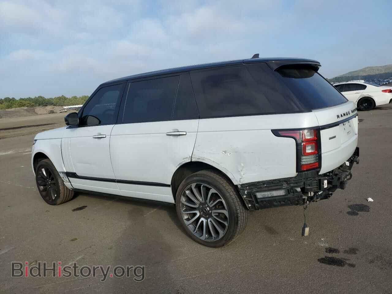 2016 LAND ROVER RANGEROVER - VIN: SALGV3EF1GA278465 - Фото 2