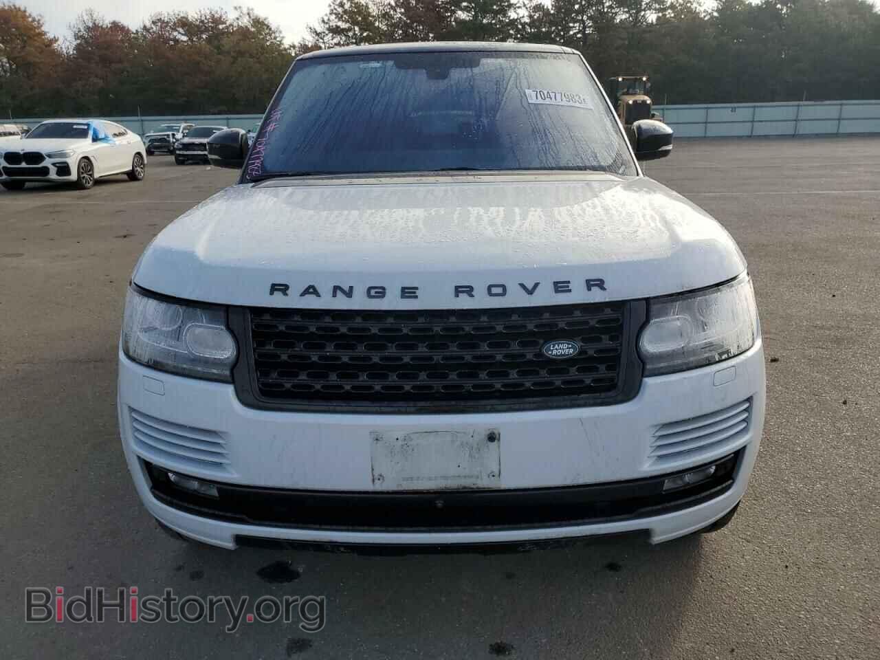 2016 LAND ROVER RANGEROVER - VIN: SALGV3EF1GA278465 - Фото 5