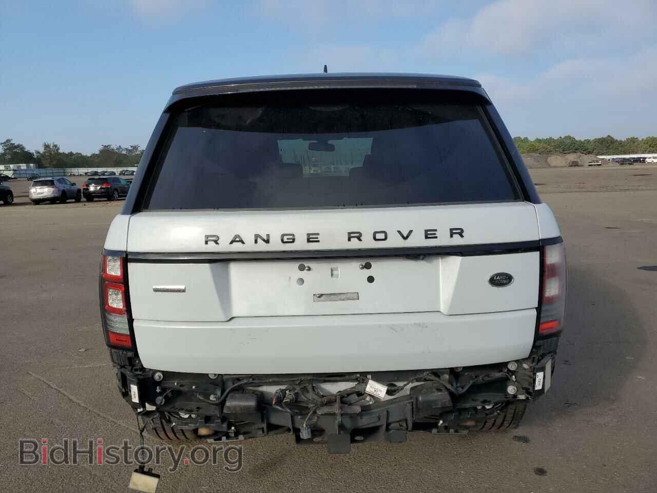 2016 LAND ROVER RANGEROVER - VIN: SALGV3EF1GA278465 - Фото 6