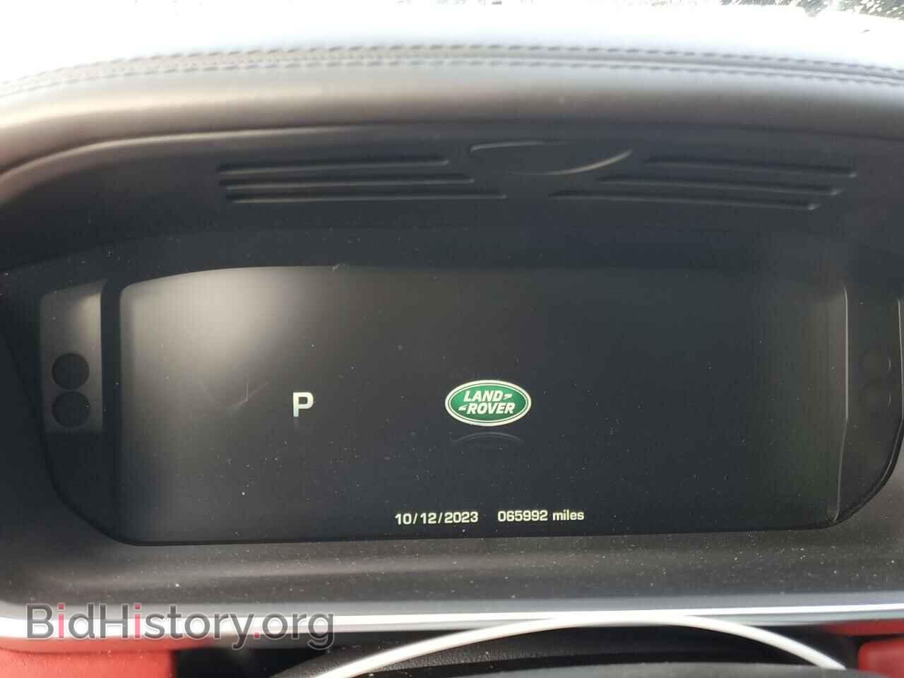 2016 LAND ROVER RANGEROVER - VIN: SALGV3EF1GA278465 - Фото 9