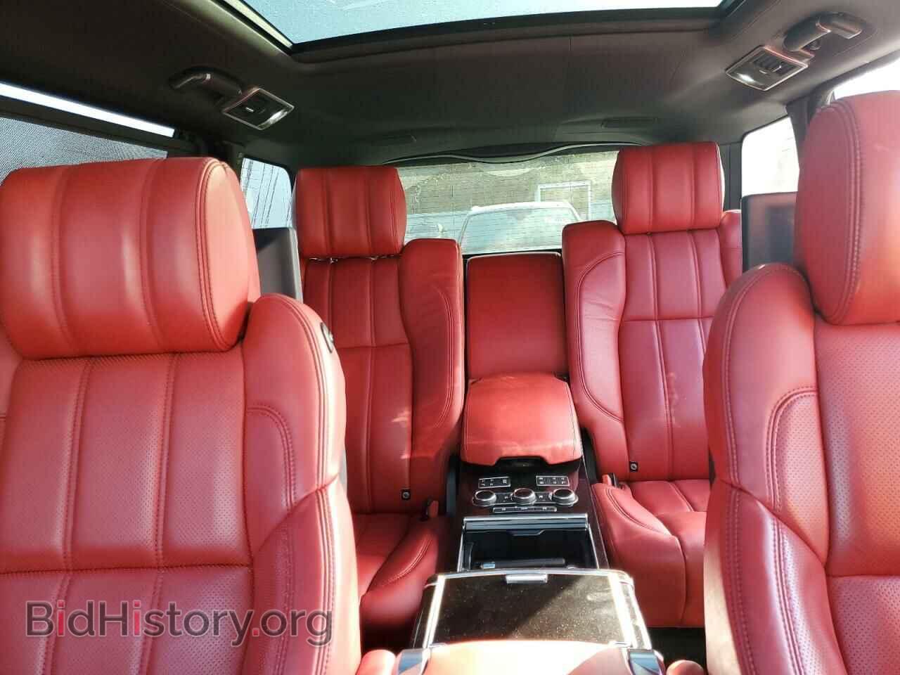 2016 LAND ROVER RANGEROVER - VIN: SALGV3EF1GA278465 - Фото 10