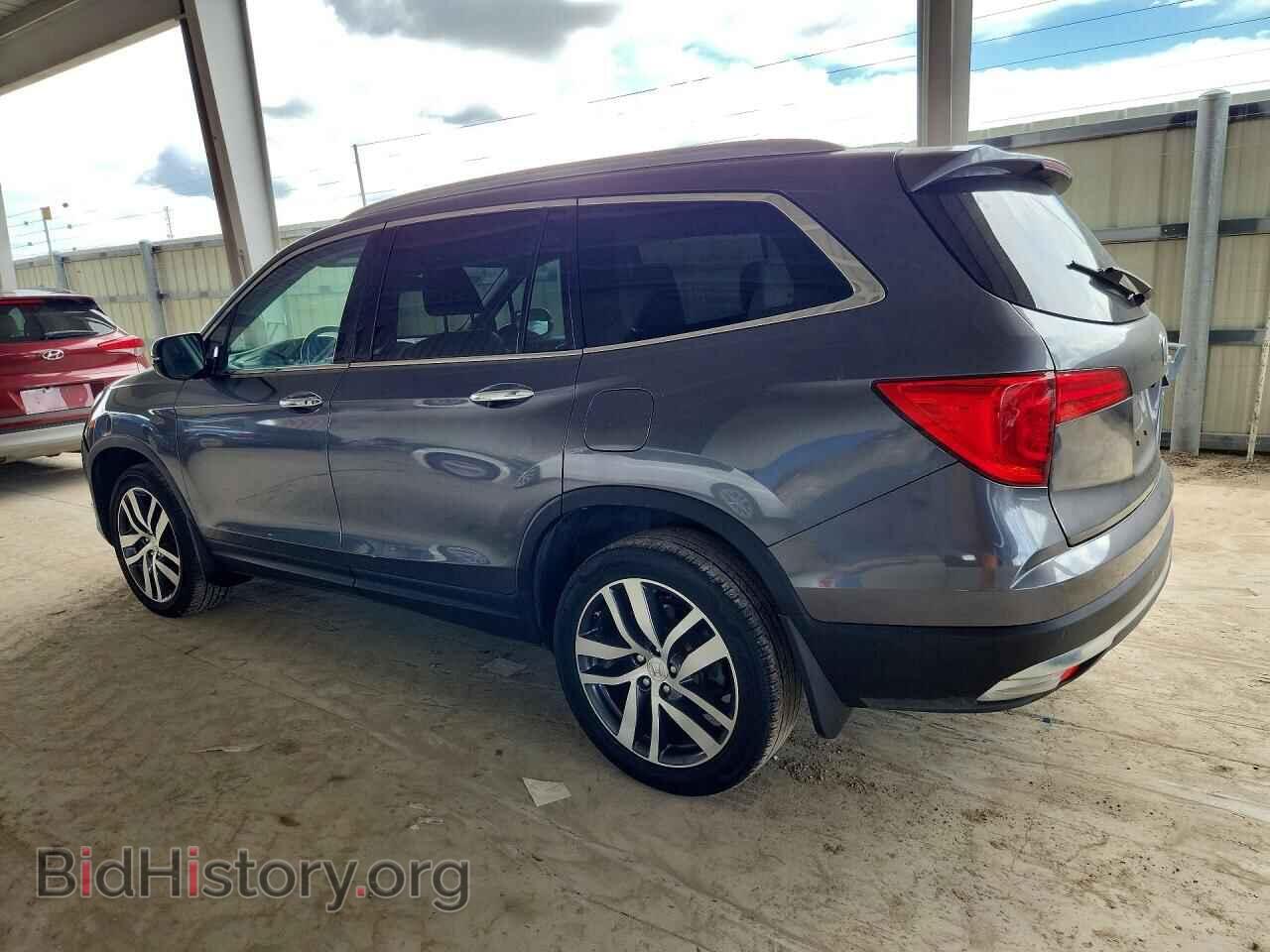 2017 HONDA PILOT - VIN: 5FNYF6H00HB092880 - Фото 2