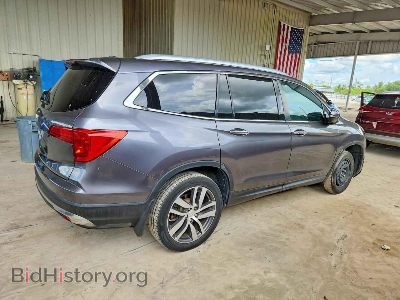 2017 HONDA PILOT - VIN: 5FNYF6H00HB092880 - Фото 3