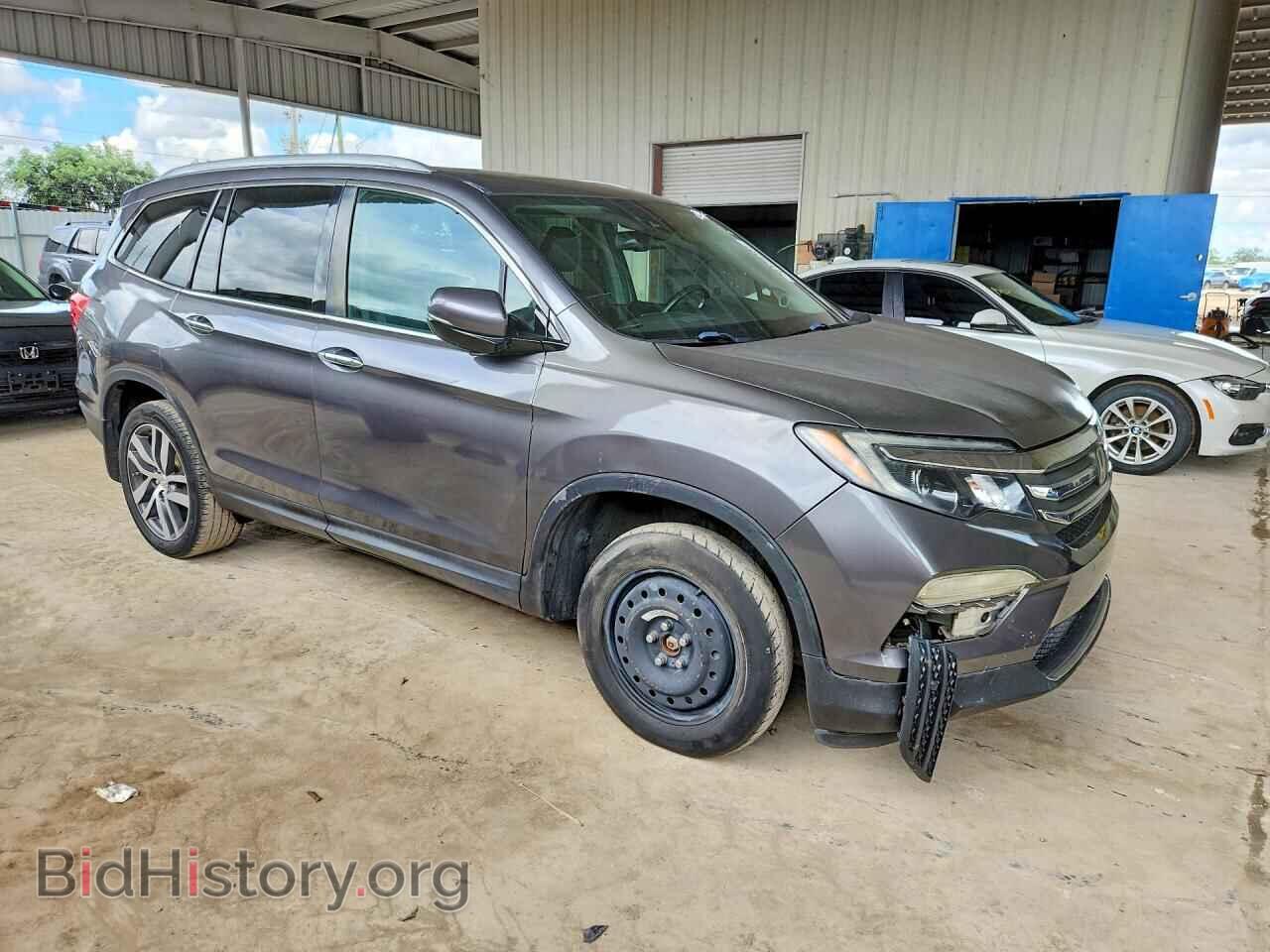 2017 HONDA PILOT - VIN: 5FNYF6H00HB092880 - Фото 4