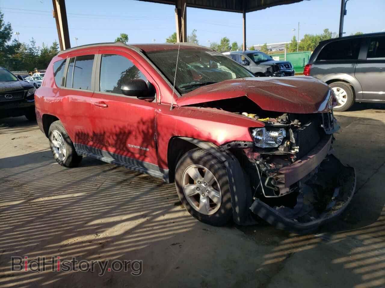 2015 JEEP COMPASS - VIN: 1C4NJCBA3FD273283 - Photo 4