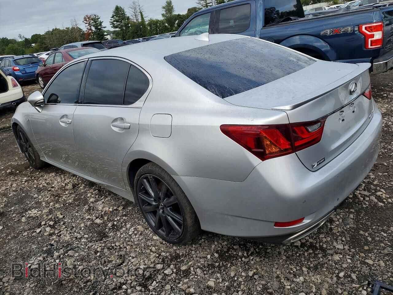 2014 LEXUS GS350 - VIN: JTHBE1BL7FA014261 - Фото 2