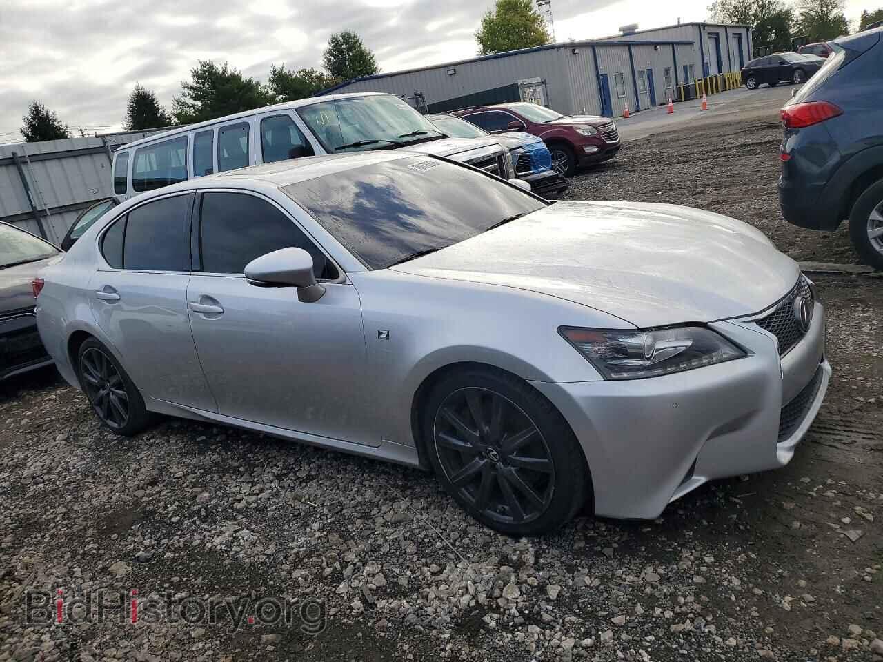 2014 LEXUS GS350 - VIN: JTHBE1BL7FA014261 - Фото 4