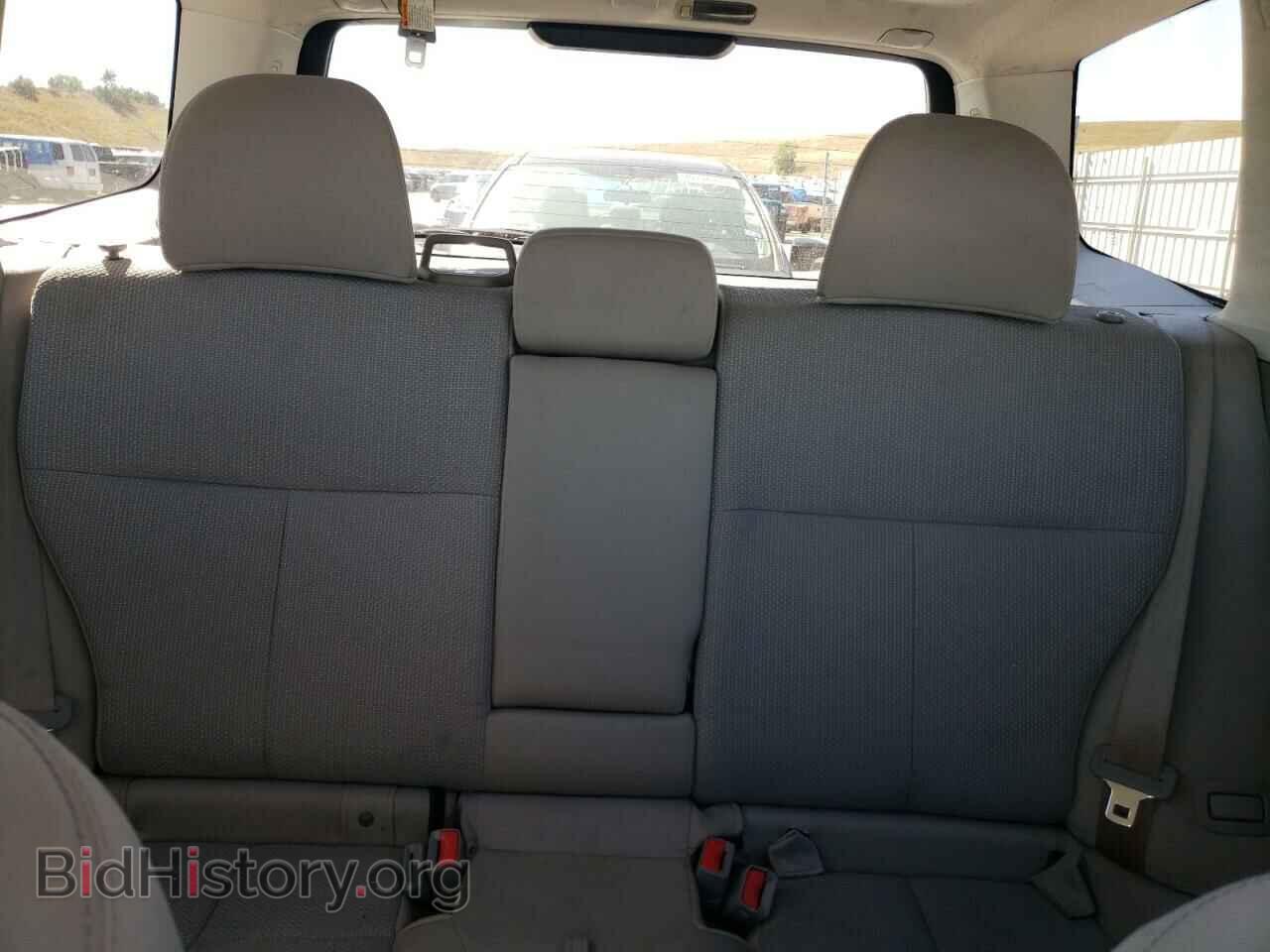 2012 SUBARU FORESTER - VIN: JF2SHADC9CH450734 - Photo 10