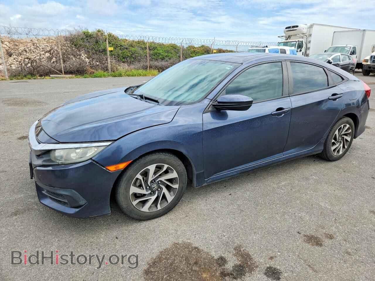 Photo 19XFC2F76GE072890 - HONDA CIVIC 2016