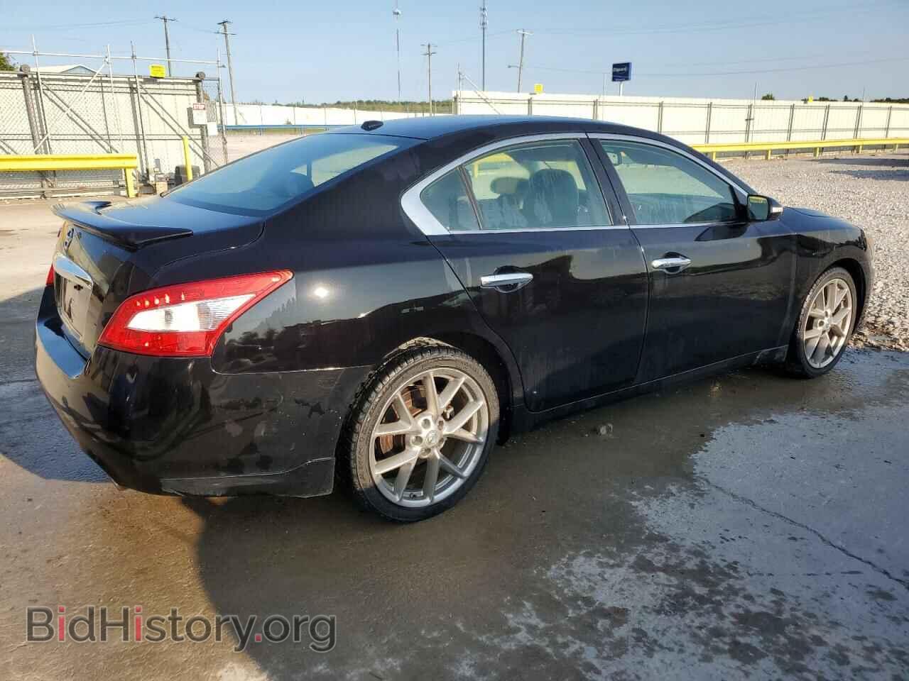 2011 NISSAN MAXIMA - VIN: 1N4AA5AP6BC812923 - Фото 3