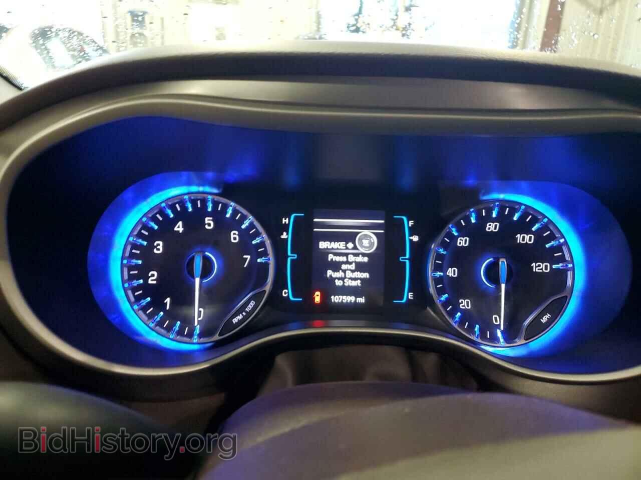 2017 CHRYSLER PACIFICA - VIN: 2C4RC1CG5HR788787 - Фото 9