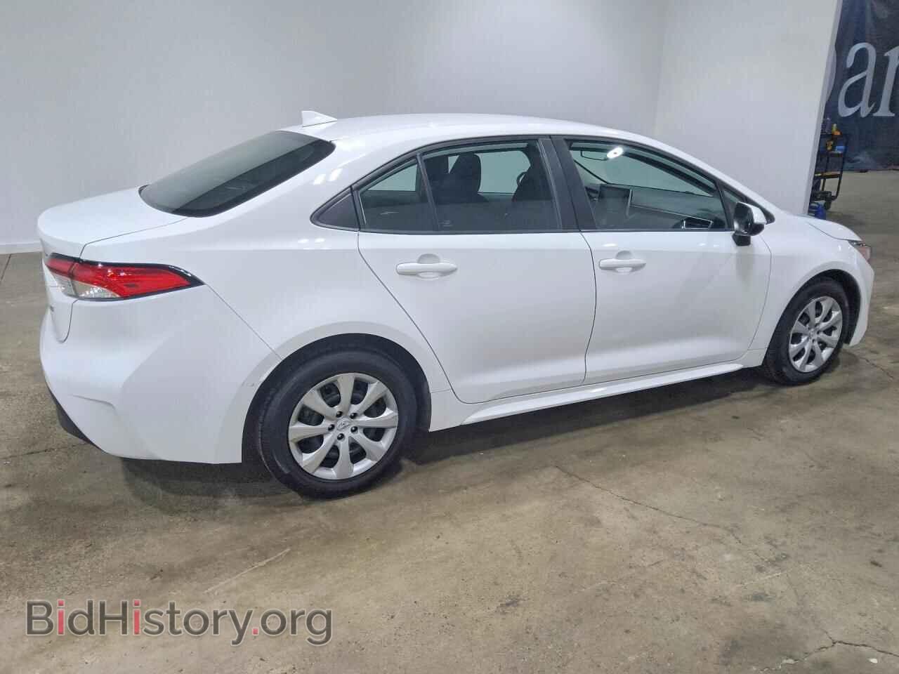 2021 TOYOTA COROLLA - VIN: 5YFEPMAE0MP188582 - Фото 3