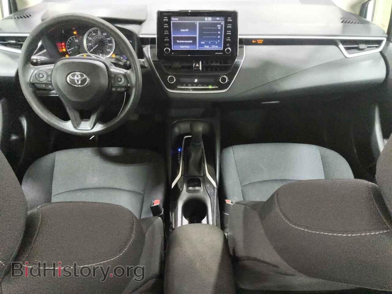2021 TOYOTA COROLLA - VIN: 5YFEPMAE0MP188582 - Фото 8