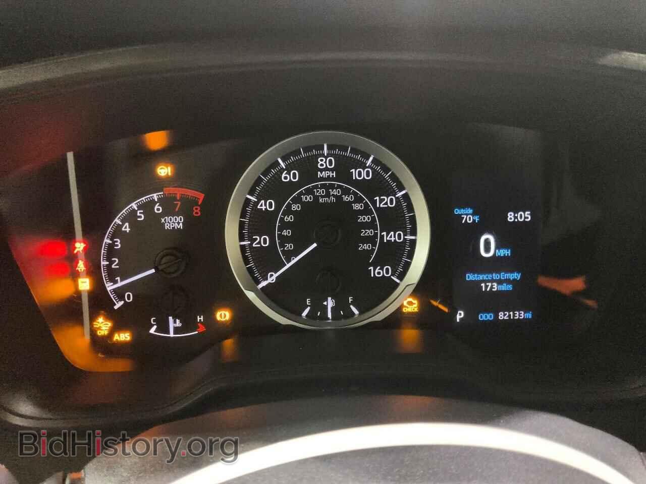 2021 TOYOTA COROLLA - VIN: 5YFEPMAE0MP188582 - Фото 9