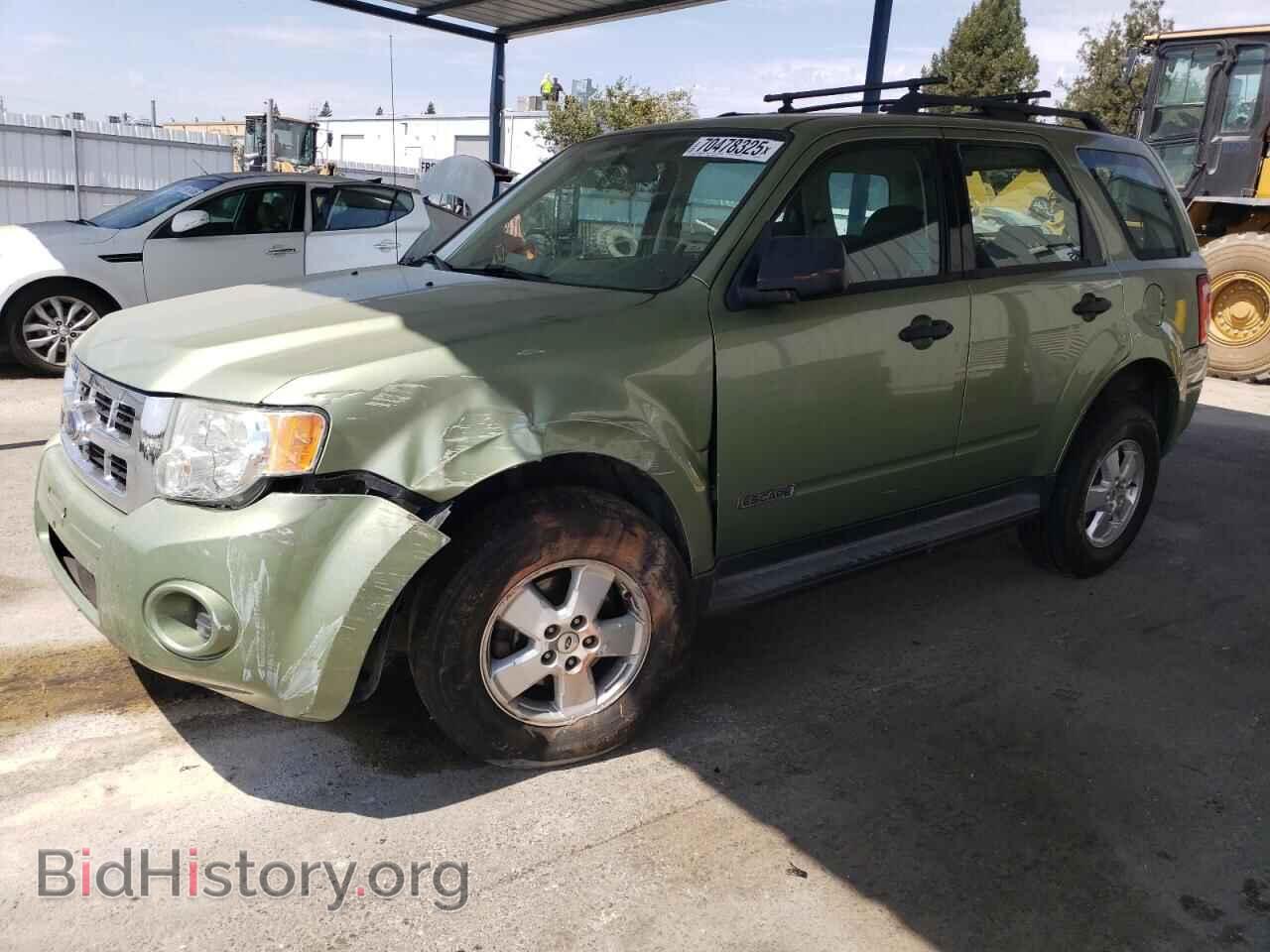 Photo 1FMCU02Z18KB24786 - FORD ESCAPE 2008
