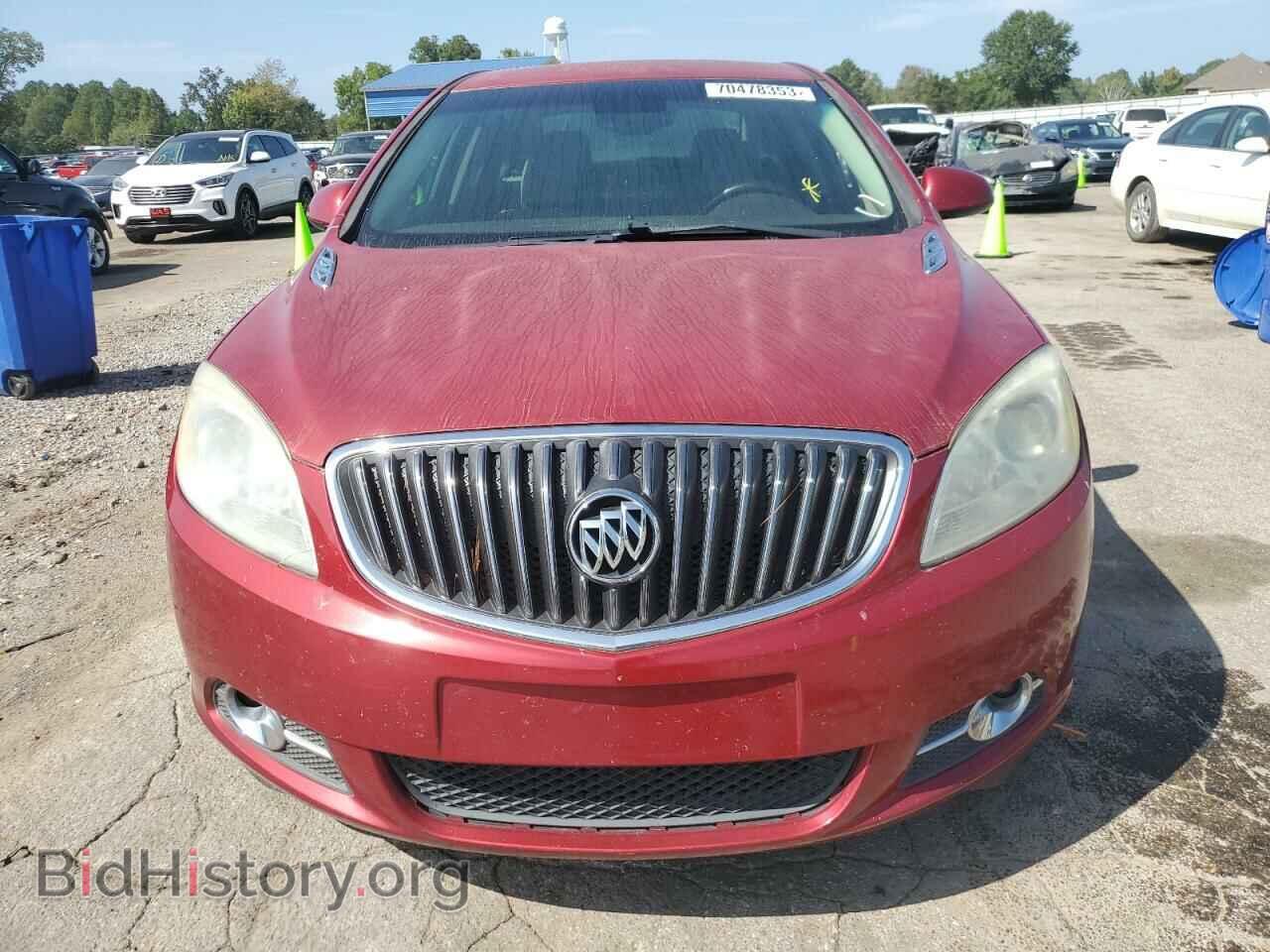 2012 BUICK VERANO - VIN: 1G4PS5SK7C4163063 - Фото 5