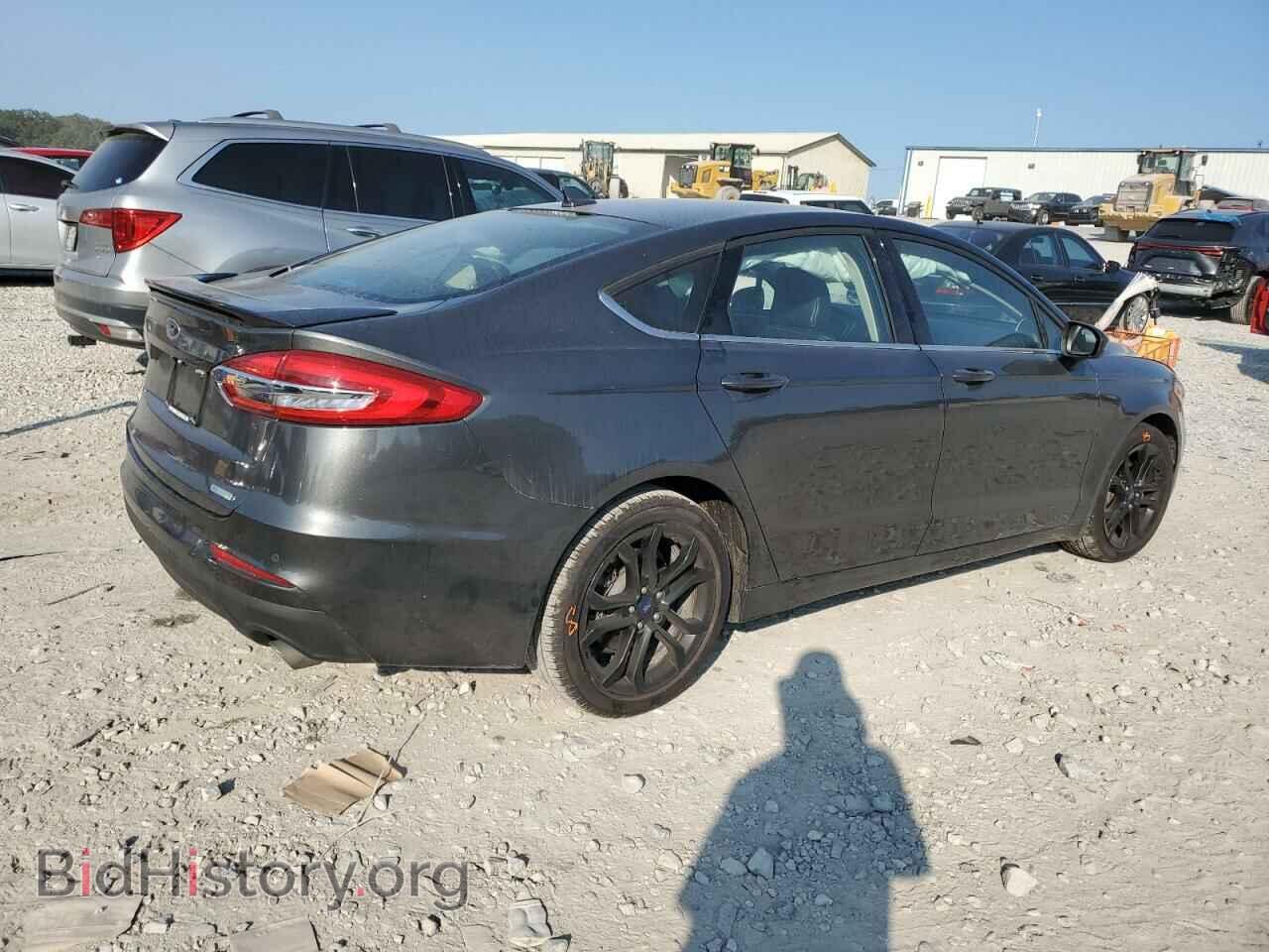 2019 FORD ALL Models - VIN: 3FA6P0HD7KR282370 - Фото 3