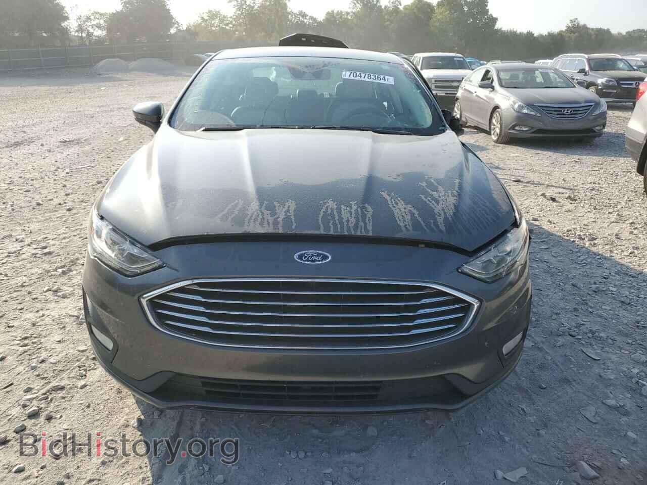 2019 FORD ALL Models - VIN: 3FA6P0HD7KR282370 - Фото 5