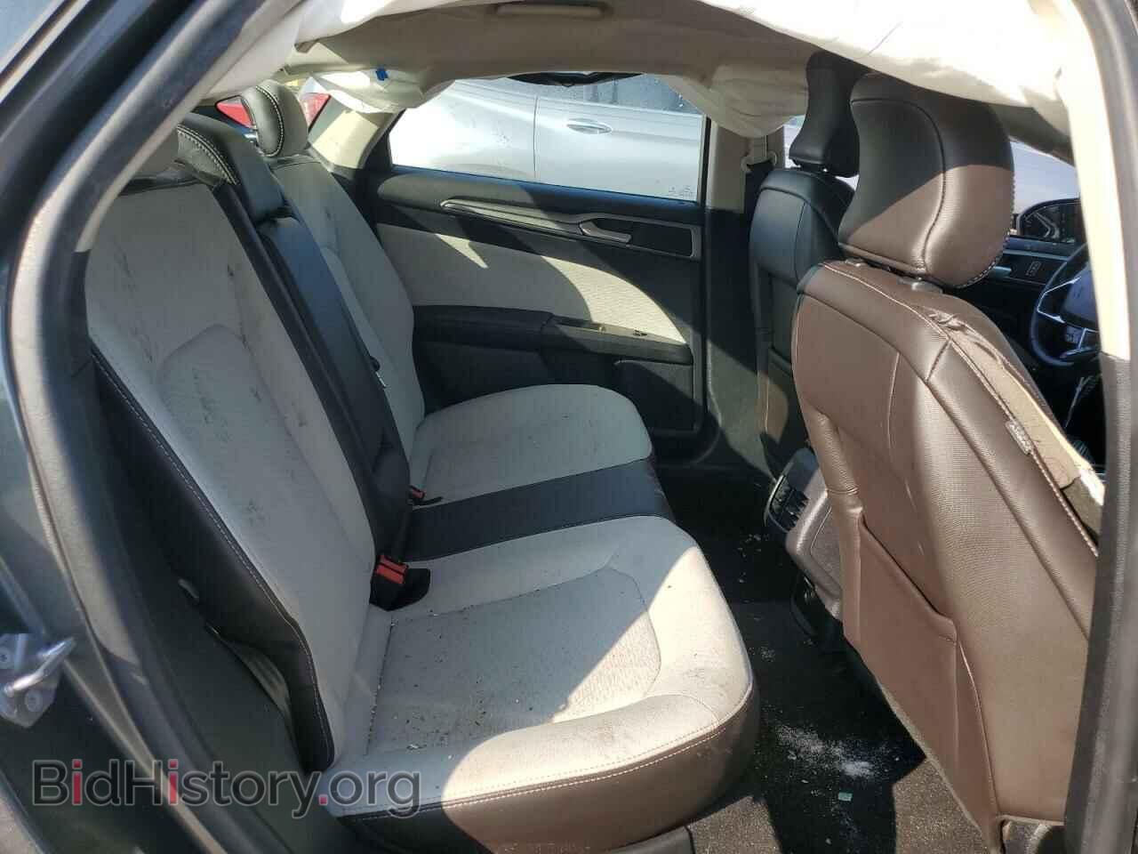 2019 FORD ALL Models - VIN: 3FA6P0HD7KR282370 - Фото 10