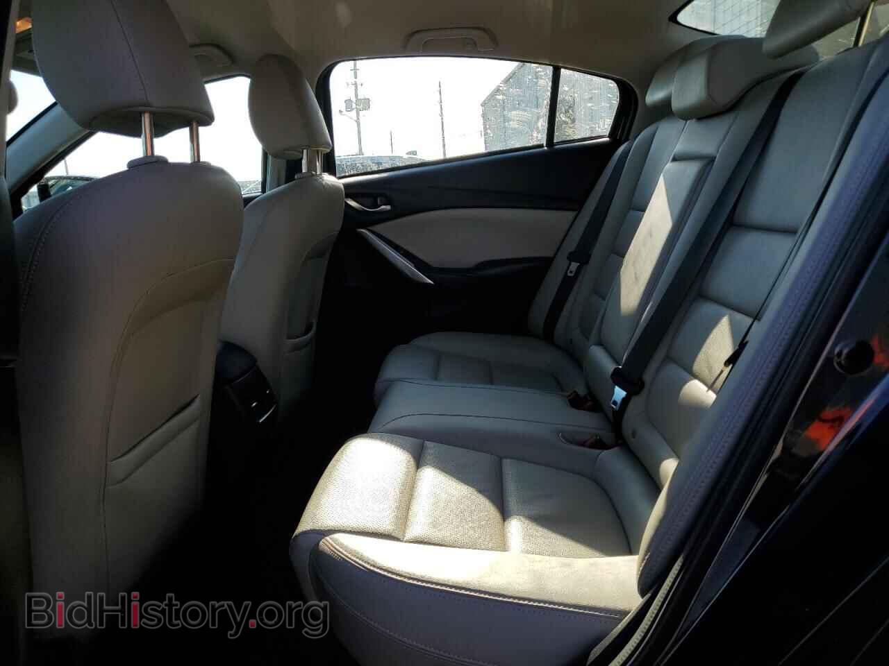 2017 MAZDA 6 - VIN: JM1GL1V53H1152487 - Фото 10