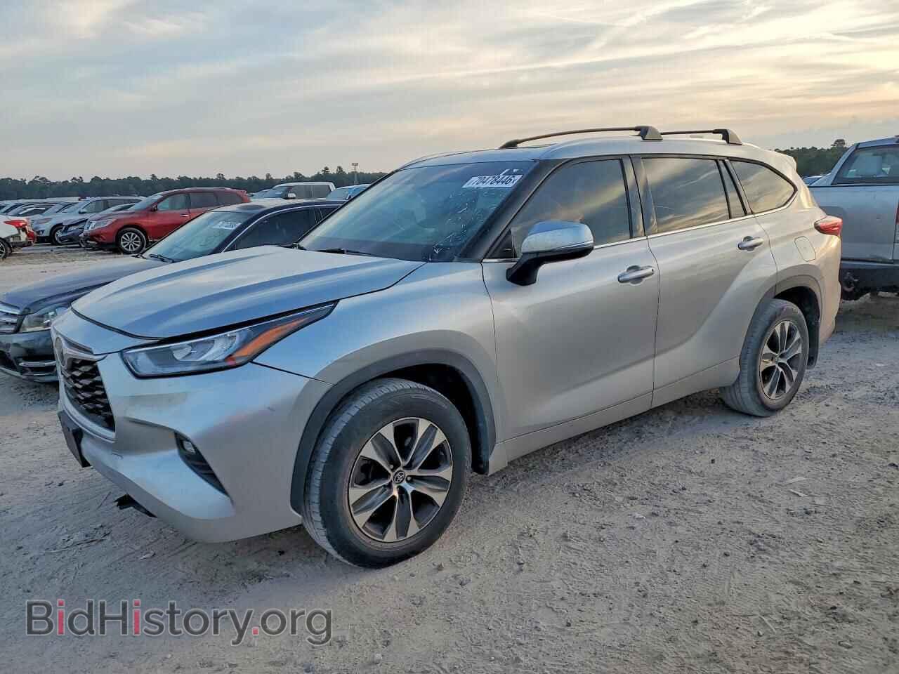Photo 5TDGZRAHXLS505896 - TOYOTA HIGHLANDER 2020