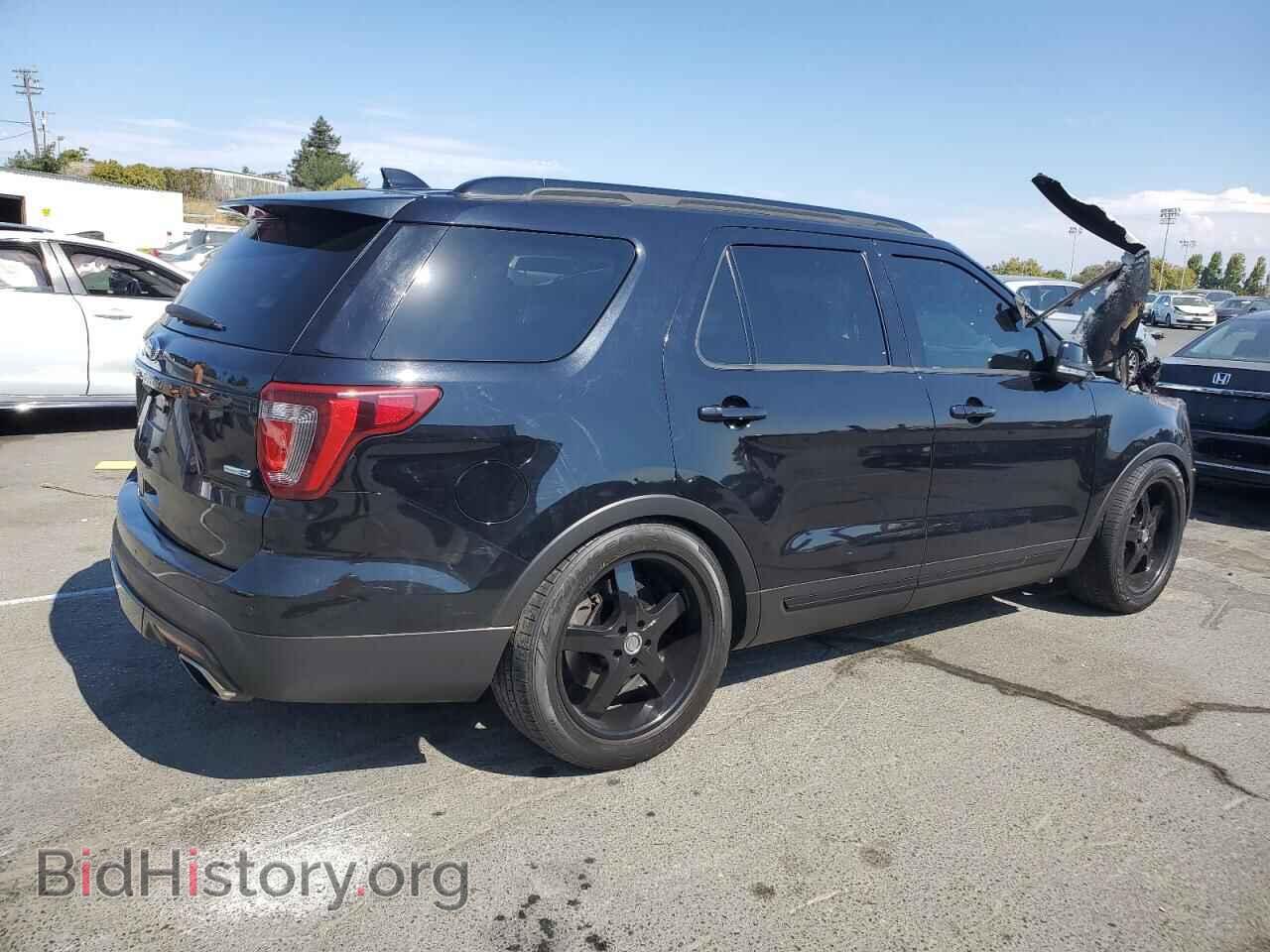 2017 FORD EXPLORER - VIN: 1FM5K8GT6HGB53835 - Фото 3