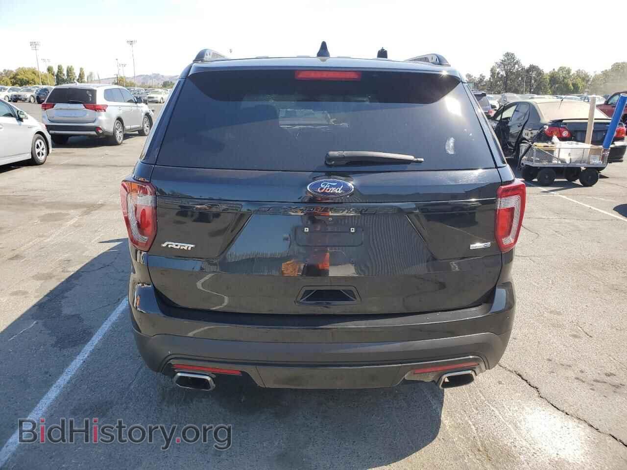 2017 FORD EXPLORER - VIN: 1FM5K8GT6HGB53835 - Фото 6
