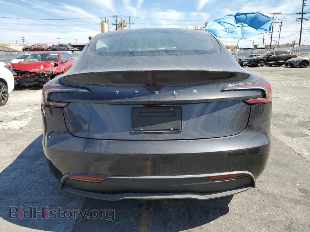 2025 TESLA MODEL 3 - VIN: 5YJ3E1EAXSF047966 - Фото 6