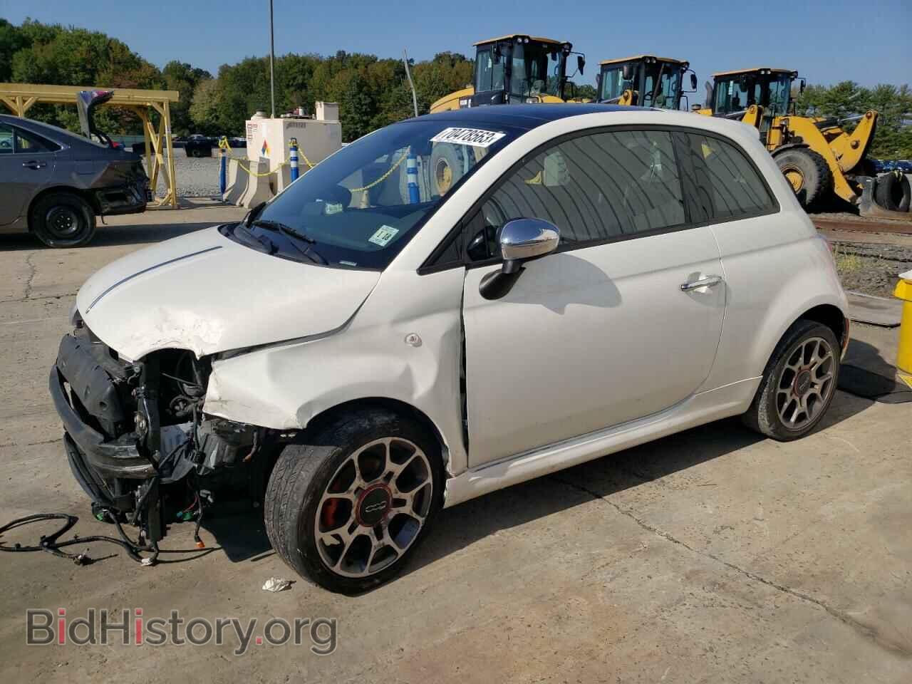 Photo 3C3CFFBR5DT750100 - FIAT 500 2013