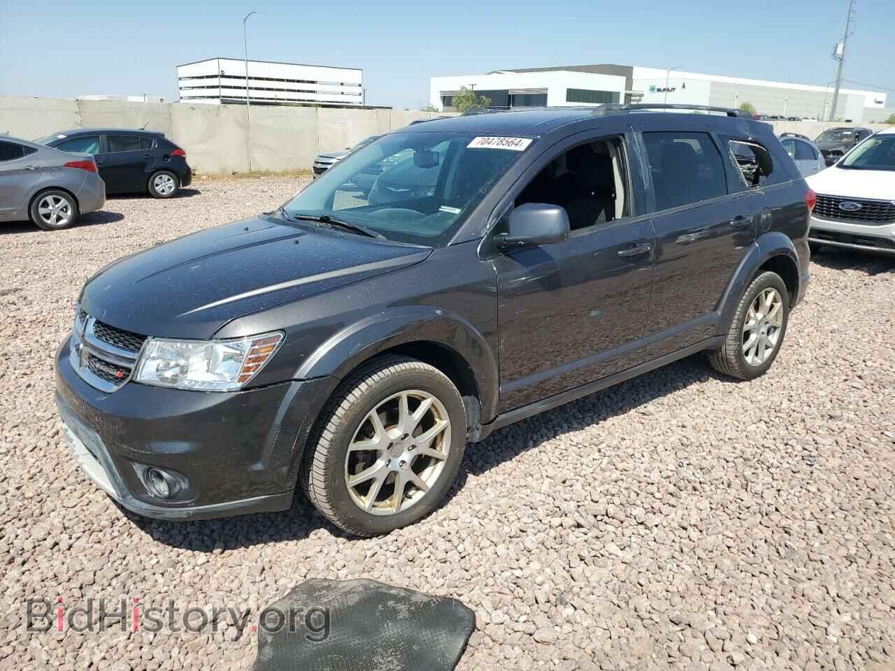 Фотография 3C4PDCBG7ET308209 - DODGE JOURNEY 2014