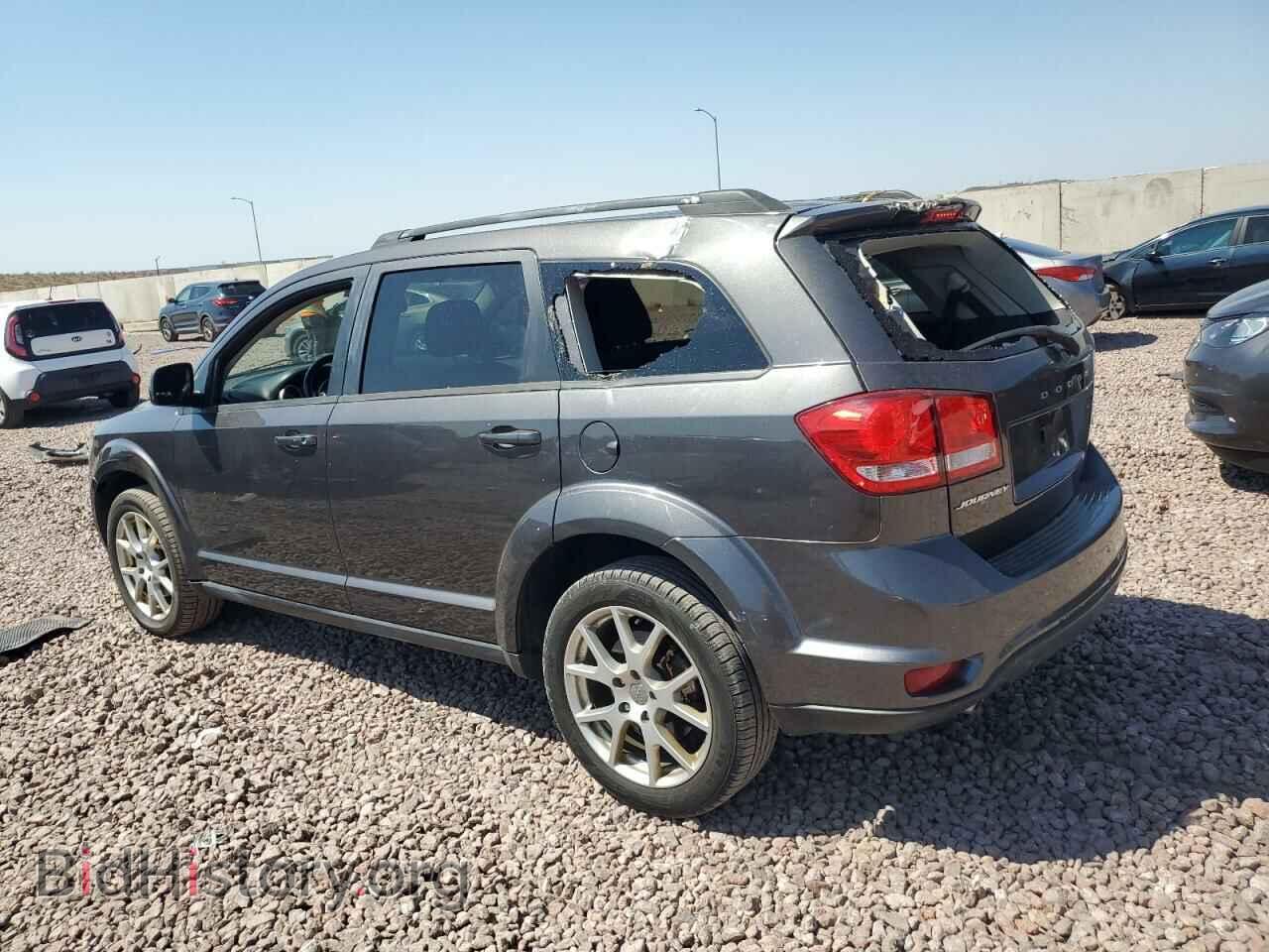2014 DODGE JOURNEY - VIN: 3C4PDCBG7ET308209 - Фото 2