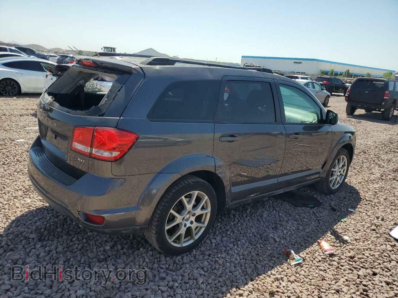 2014 DODGE JOURNEY - VIN: 3C4PDCBG7ET308209 - Фото 3