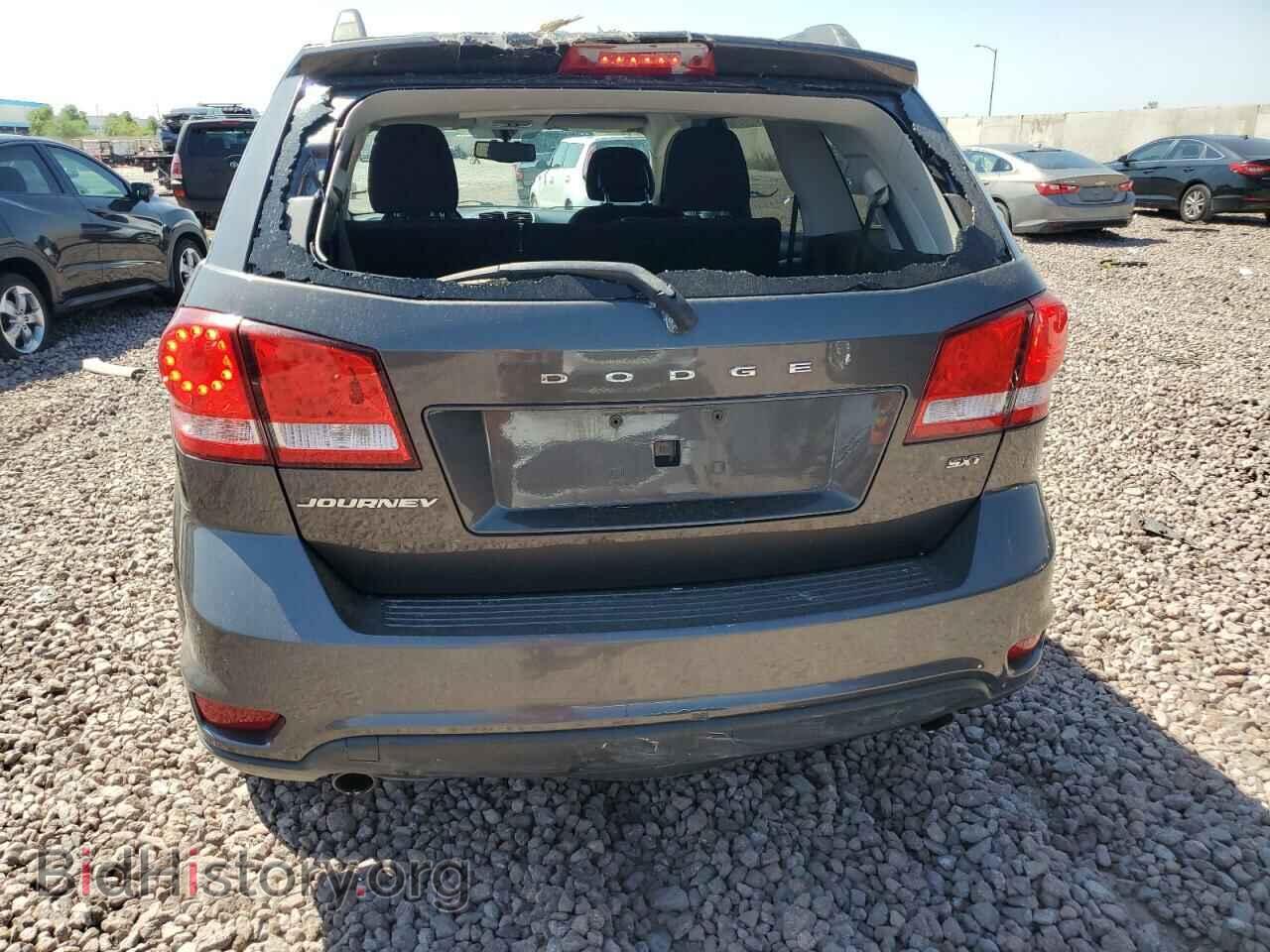 2014 DODGE JOURNEY - VIN: 3C4PDCBG7ET308209 - Фото 6