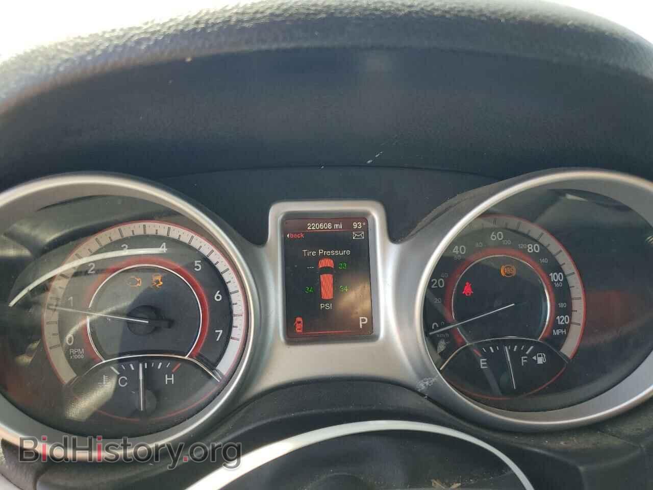 2014 DODGE JOURNEY - VIN: 3C4PDCBG7ET308209 - Фото 9