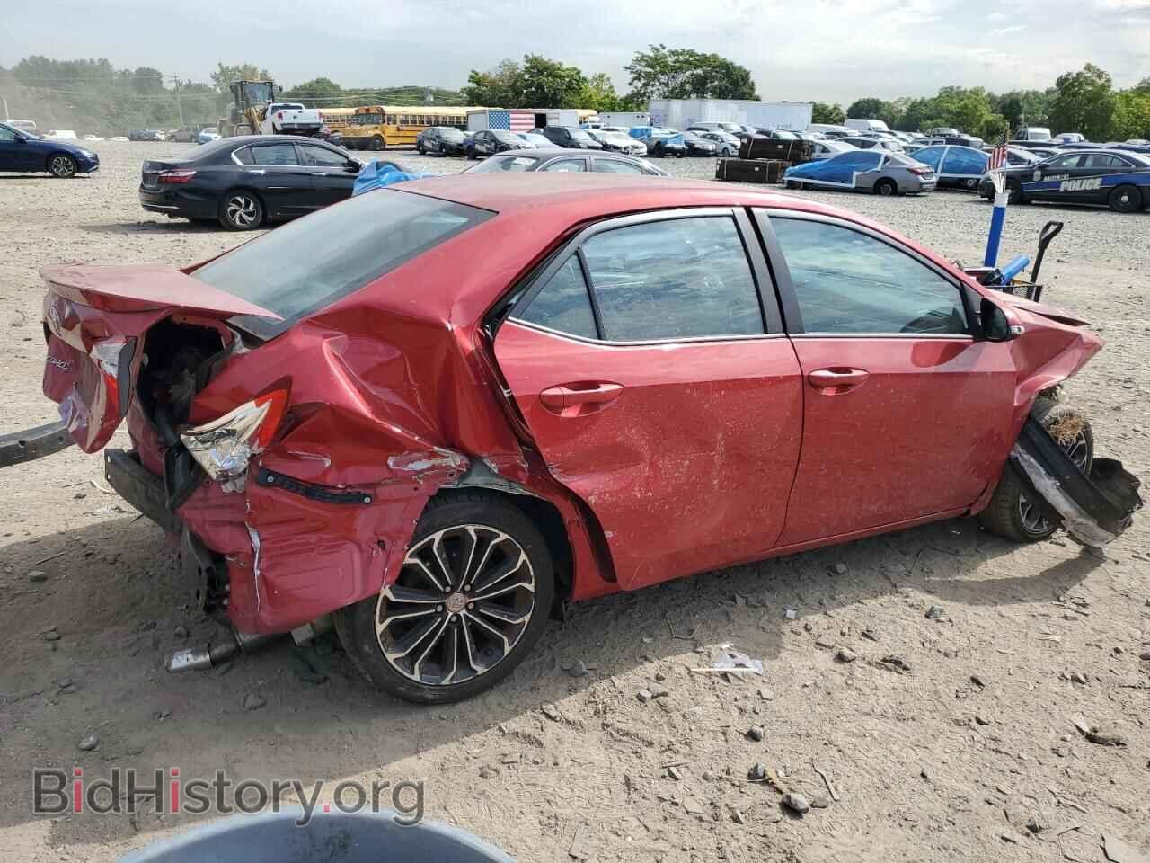 2015 TOYOTA COROLLA - VIN: 2T1BURHEXFC348596 - Фото 3