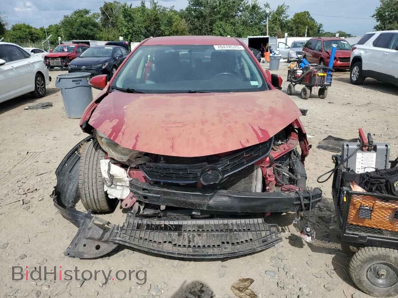2015 TOYOTA COROLLA - VIN: 2T1BURHEXFC348596 - Фото 5