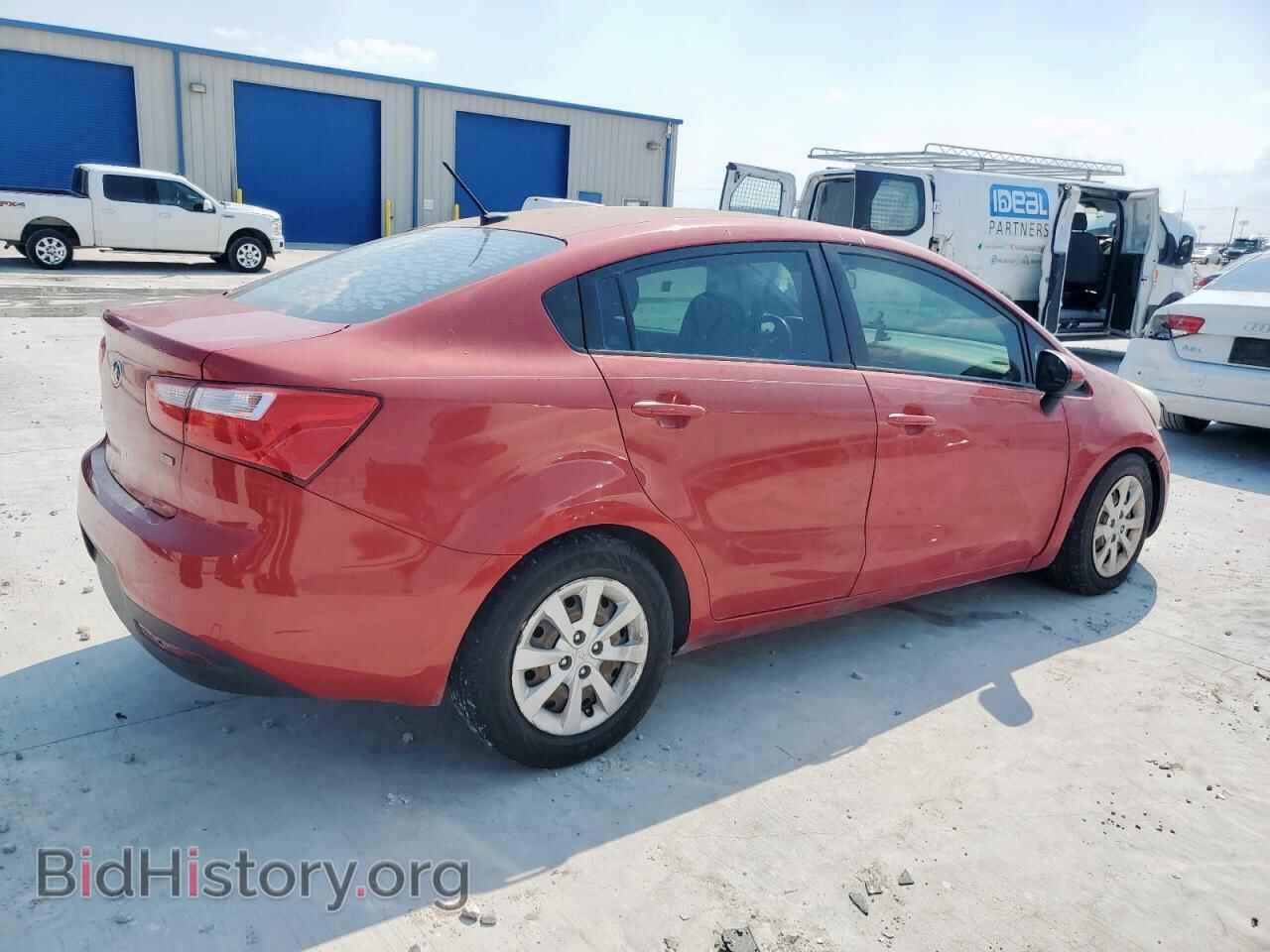 2015 KIA RIO - VIN: KNADM4A33F6515101 - Фото 3