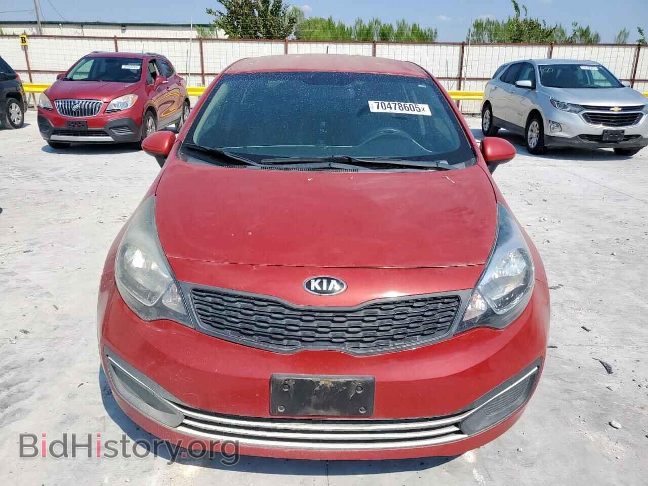 2015 KIA RIO - VIN: KNADM4A33F6515101 - Фото 5
