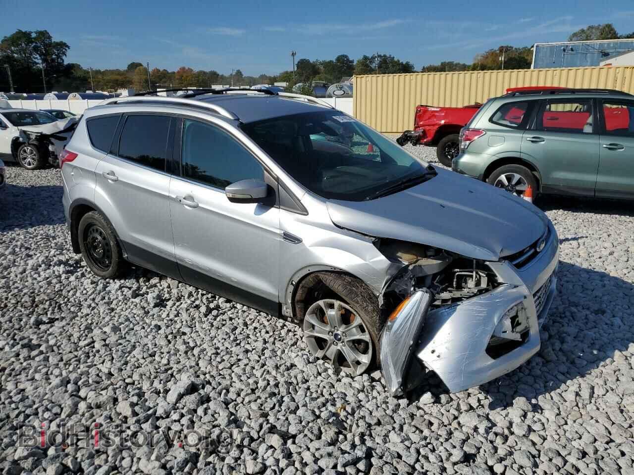 2014 FORD ESCAPE - VIN: 1FMCU9J96EUD07266 - Фото 4