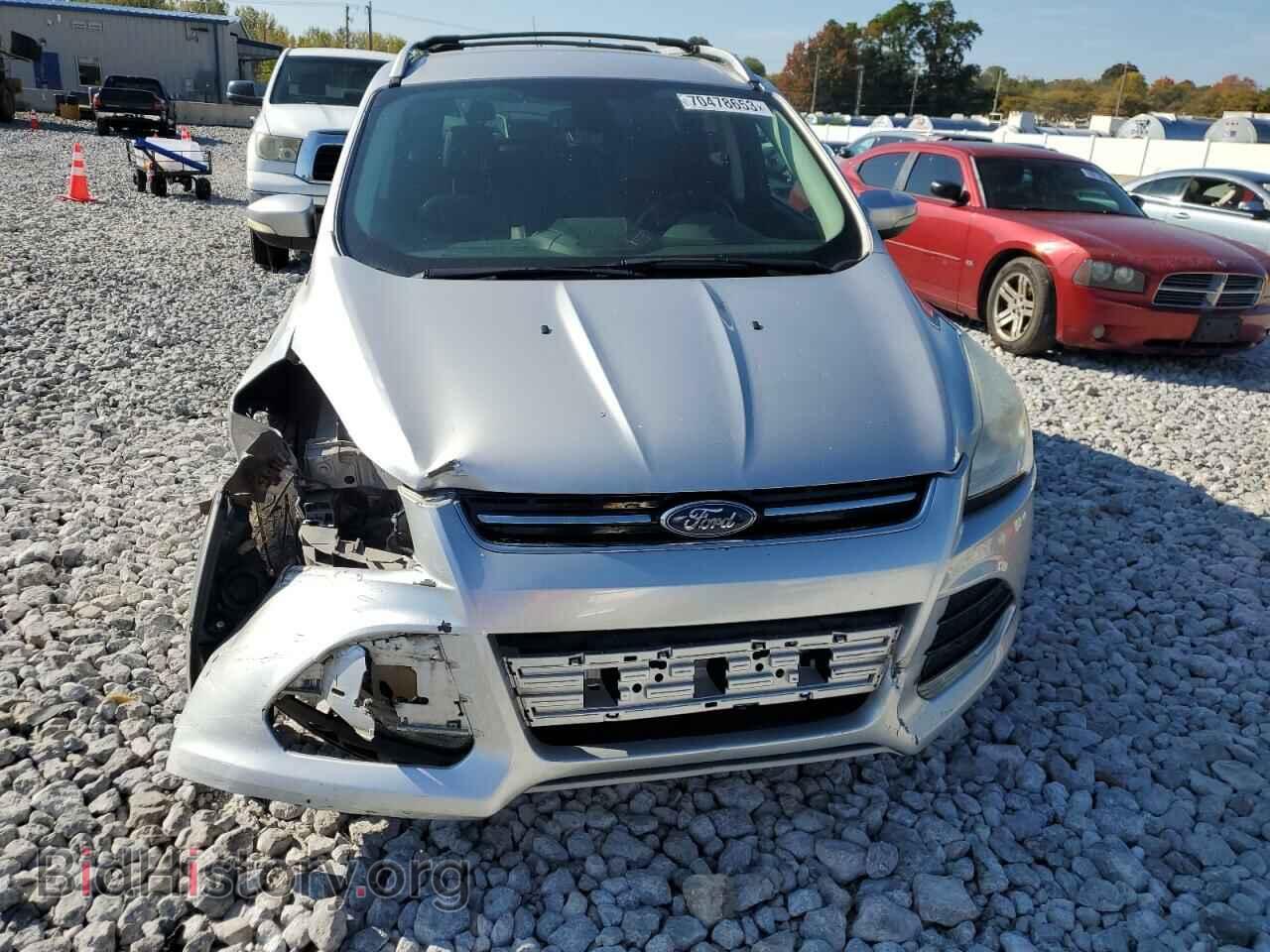 2014 FORD ESCAPE - VIN: 1FMCU9J96EUD07266 - Фото 5