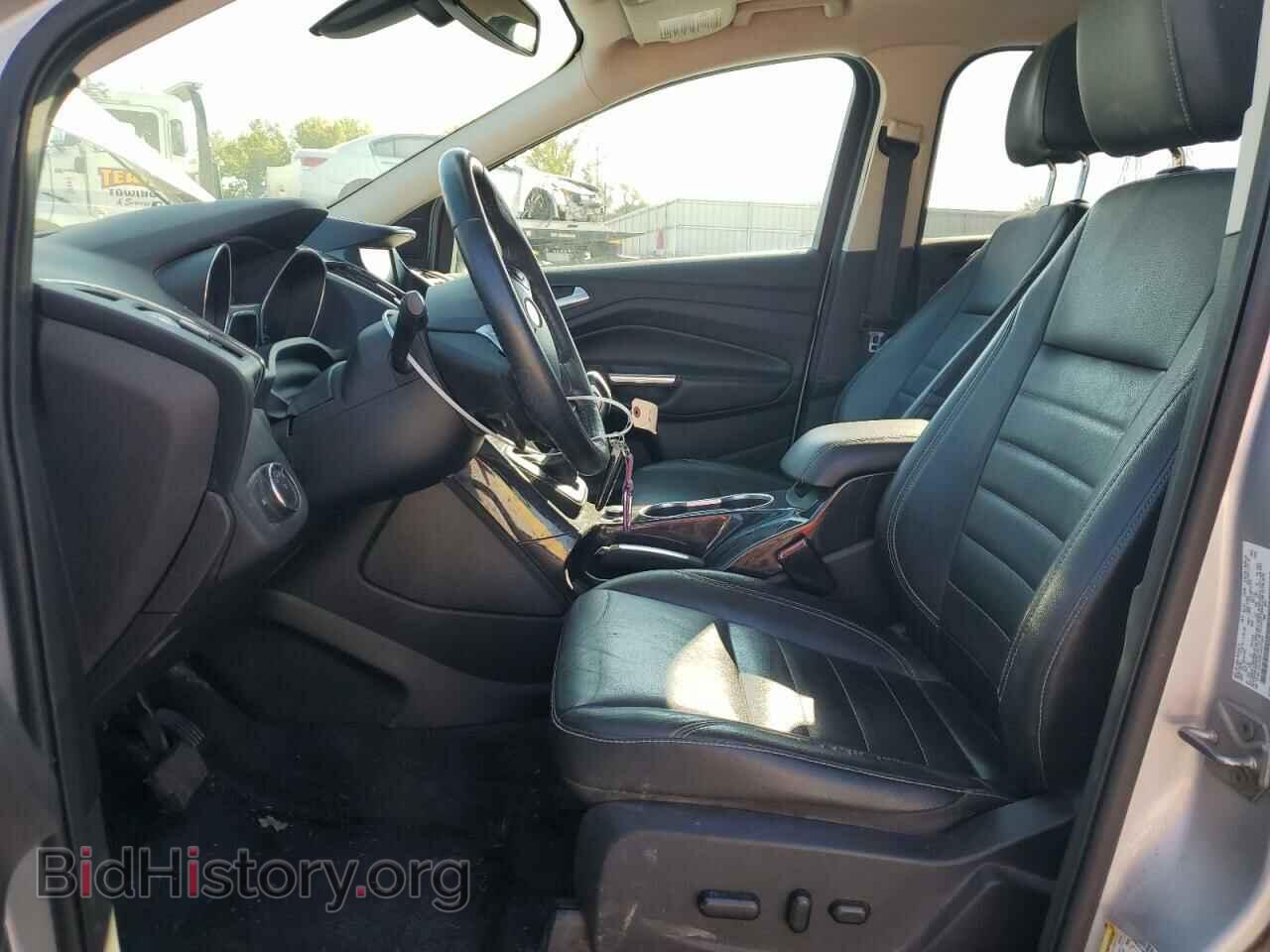 2014 FORD ESCAPE - VIN: 1FMCU9J96EUD07266 - Фото 7